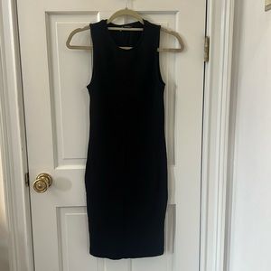 Zara textured Bodycon Dress